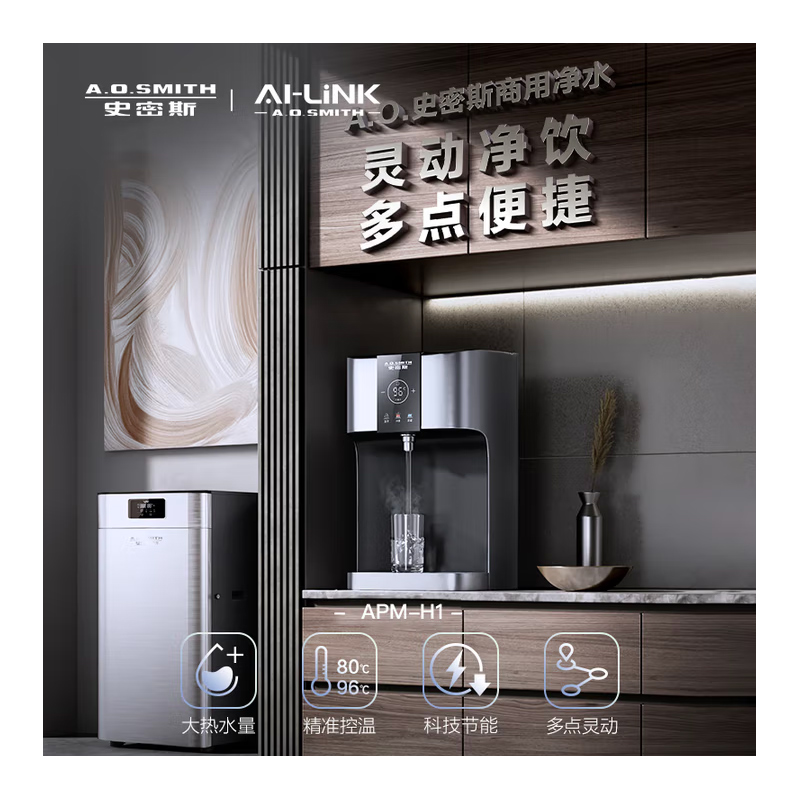 A.O.史密斯APM-H1管线机 壁挂饮水机